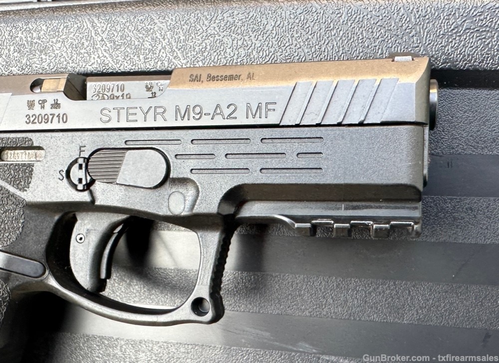 Steyr M9-A2 MF 9mm Pistol, 17-Round Mag, Made in Austria, w/ Molded Holster-img-16