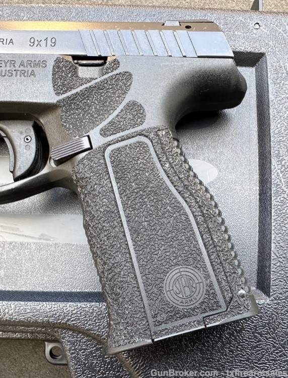 Steyr M9-A2 MF 9mm Pistol, 17-Round Mag, Made in Austria, w/ Molded Holster-img-2