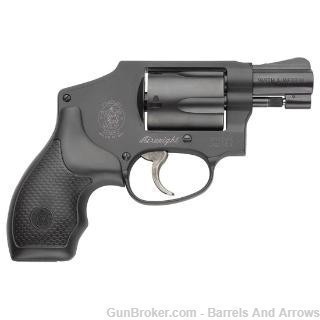 Smith And Wesson 442 38SPL+P 1.875" BLK NO LOCK 5RD-img-0