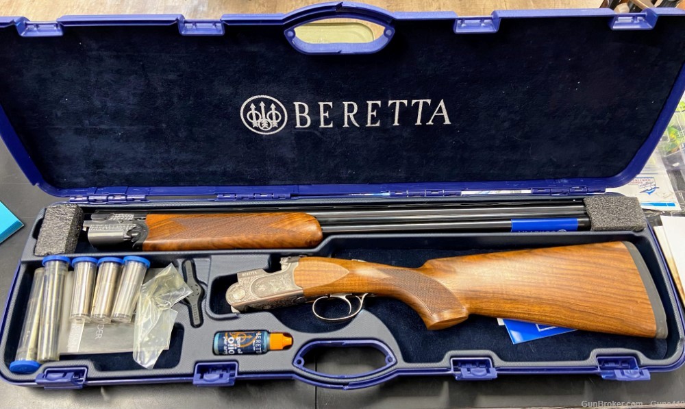 Beretta 690 III Field 12ga 26"-img-0