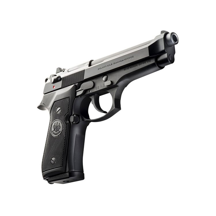 BERETTA 92FS Semi-Auto Pistol, 9mm, Blue JS92F300M-img-4