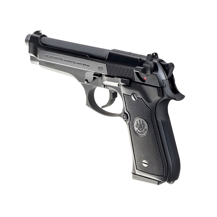 BERETTA 92FS Semi-Auto Pistol, 9mm, Blue JS92F300M-img-3