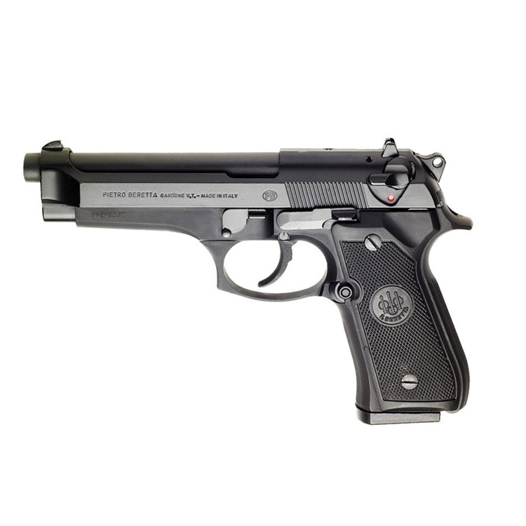 BERETTA 92FS Semi-Auto Pistol, 9mm, Blue JS92F300M-img-1