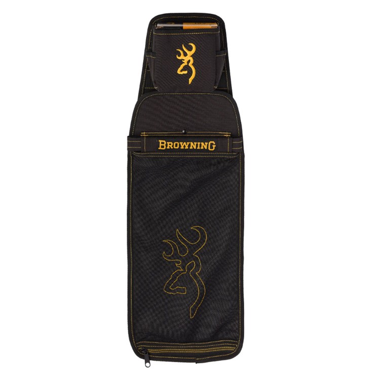 BROWNING Black and Gold Shell Pouch (121095897)-img-1