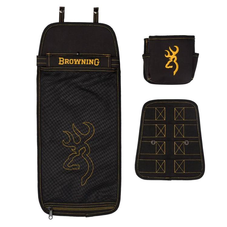BROWNING Black and Gold Shell Pouch (121095897)-img-2