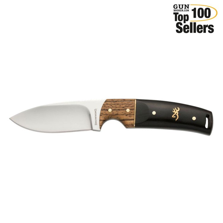 BROWNING Buckmark Hunter Fixed Blade Knife (3220271)-img-0