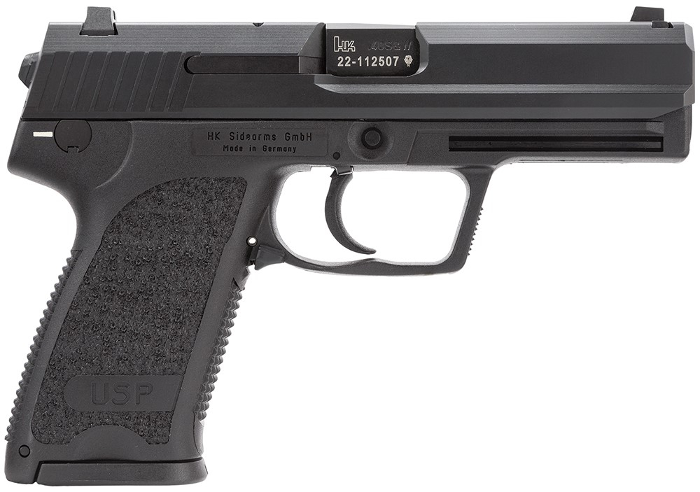 HK USP V7 LEM 40 S&W Pistol 4.25 Black 81000320-img-0