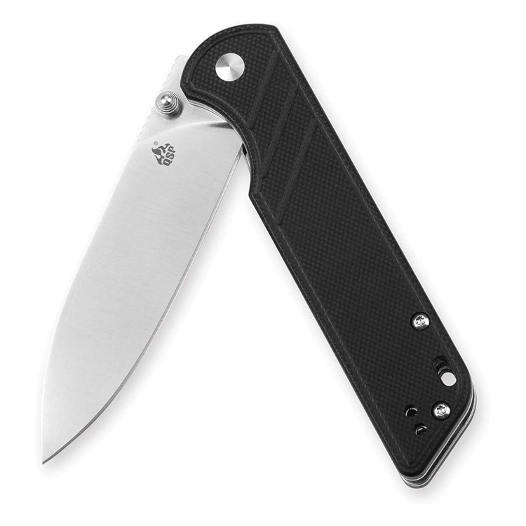 QSP Parrot Black G10 Copper Washer Pocket Knife (QS102-A-Parrot)-img-2
