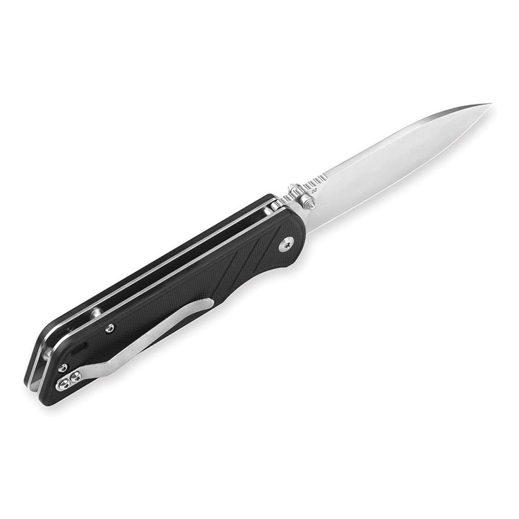 QSP Parrot Black G10 Copper Washer Pocket Knife (QS102-A-Parrot)-img-3