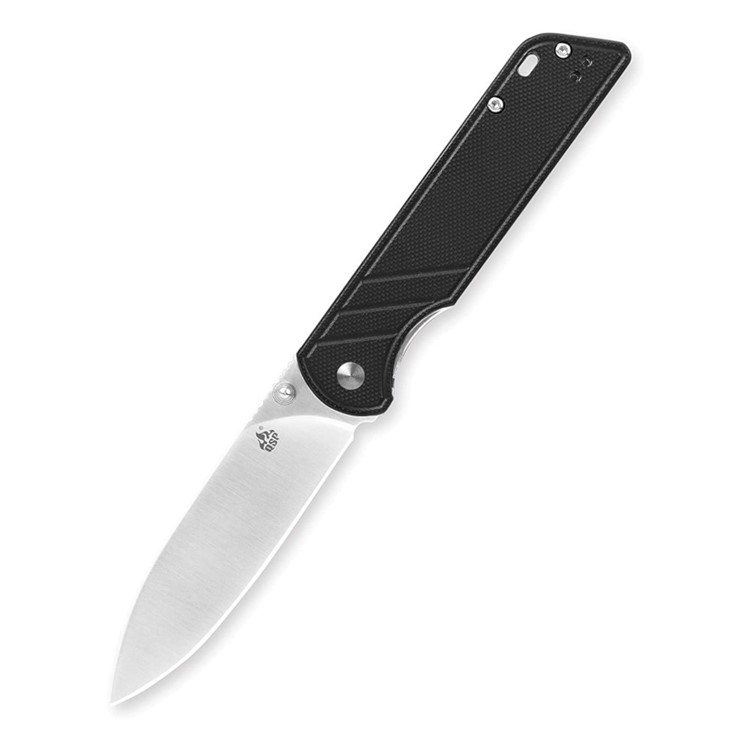 QSP Parrot Black G10 Copper Washer Pocket Knife (QS102-A-Parrot)-img-1