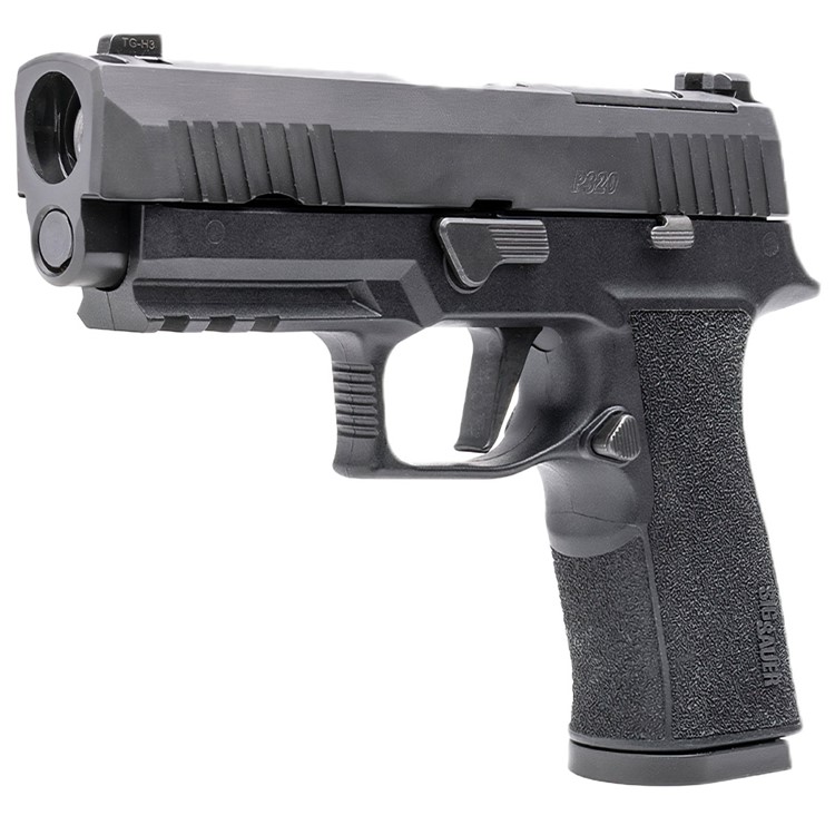 SIG SAUER P320 XTen Comp 10mm 3.8in 2x15rd Black Pistol 320XCA-10-COMP-img-3