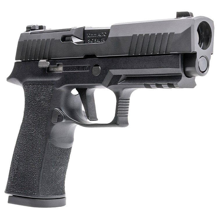 SIG SAUER P320 XTen Comp 10mm 3.8in 2x15rd Black Pistol 320XCA-10-COMP-img-4