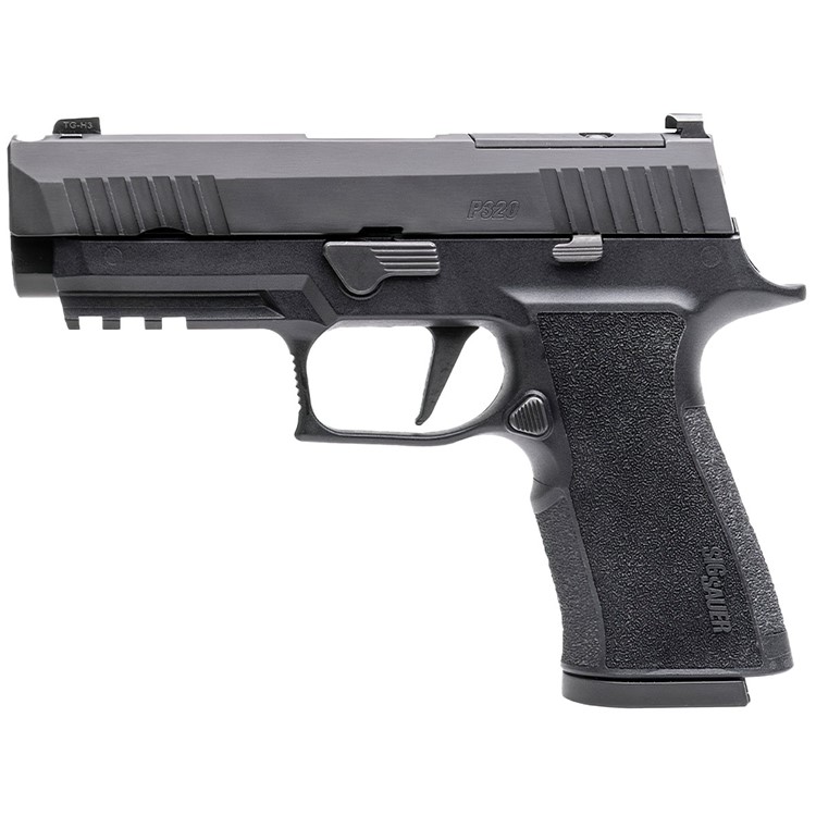 SIG SAUER P320 XTen Comp 10mm 3.8in 2x15rd Black Pistol 320XCA-10-COMP-img-2