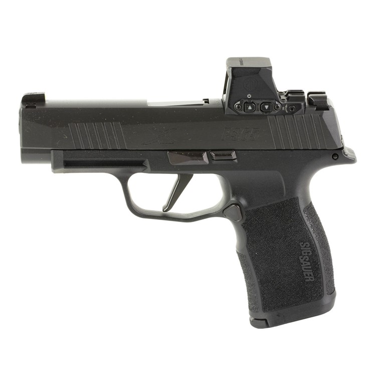 SIG SAUER P365XL ROMEO-X 9mm 3.7in 2x 12rd Mags Black Nitron Pistol-img-2