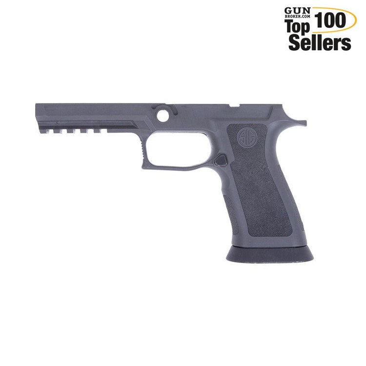 SIG SAUER X-Series TXG FS 9mm Medium For P320 Gray Grip Module (8900039)-img-0