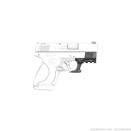 NEW Recover Tactical Rail for S&W Shield -img-0
