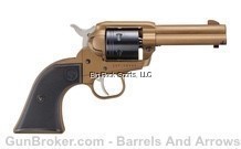 Ruger 2054 Wrangler Single Action Revolver, 22 LR, 3.75" Bbl, Burnt Bronze -img-0