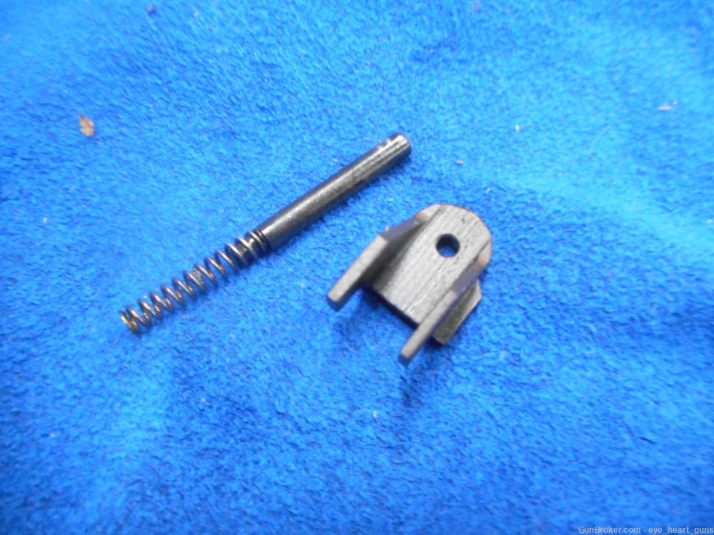 Czech VZ61 Skorpion ejector, spring, and detent. 32 acp extractor vz 61 -img-0
