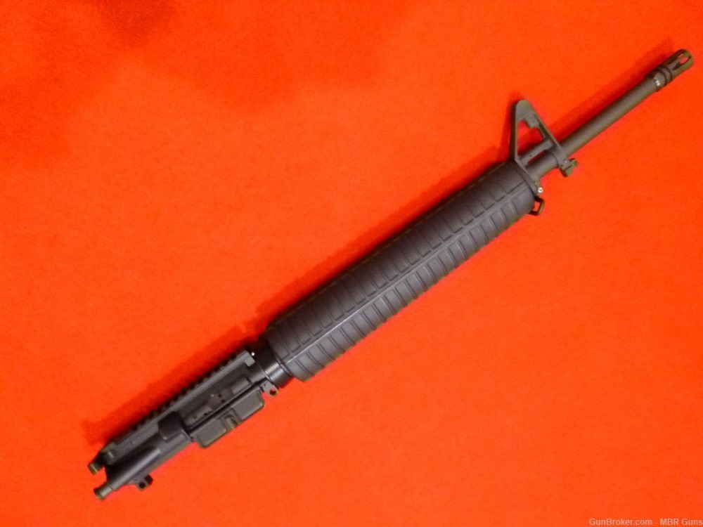 AR15 Complete Upper Assembly 20" Government Profile Barrel A2 FSB 5.56 BCG-img-15