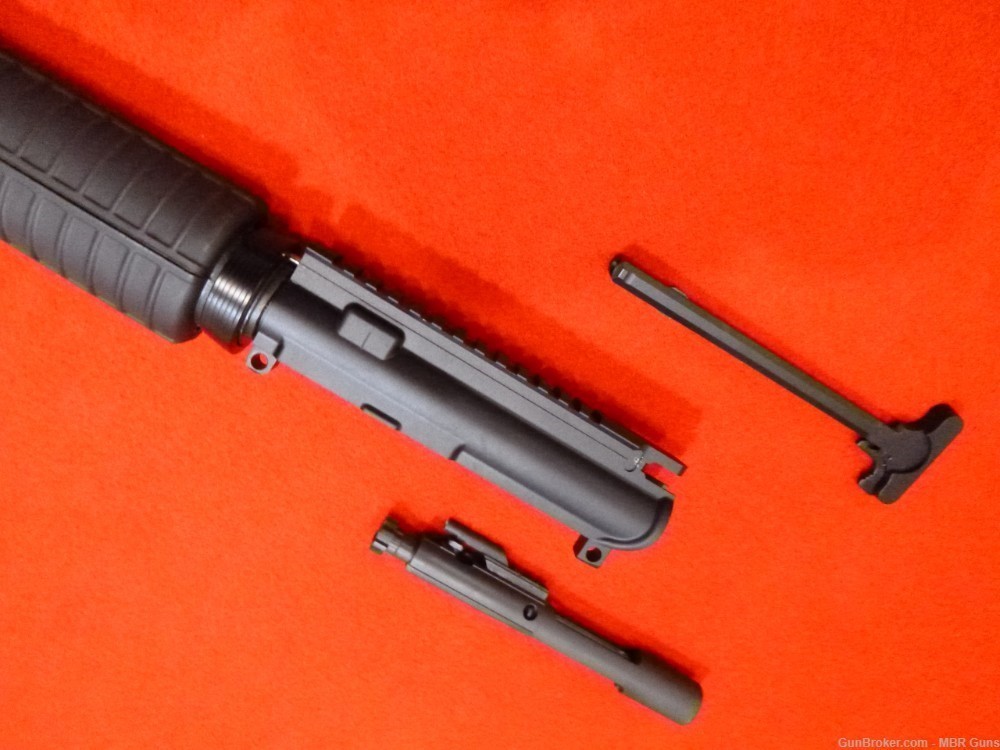 AR15 Complete Upper Assembly 20" Government Profile Barrel A2 FSB 5.56 BCG-img-10