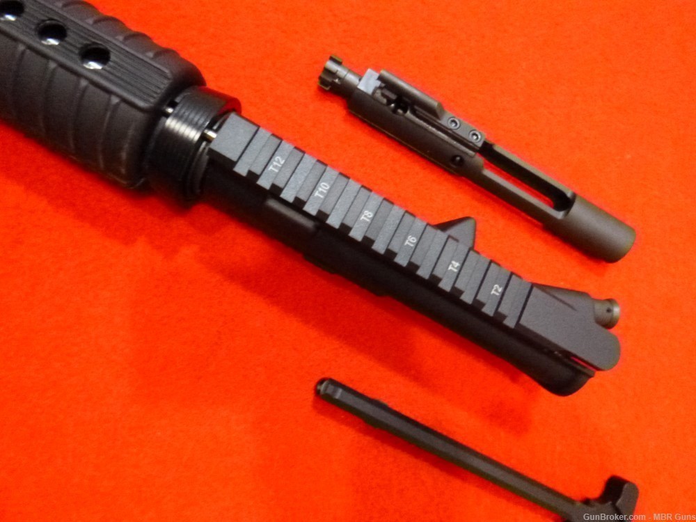 AR15 Complete Upper Assembly 20" Government Profile Barrel A2 FSB 5.56 BCG-img-4