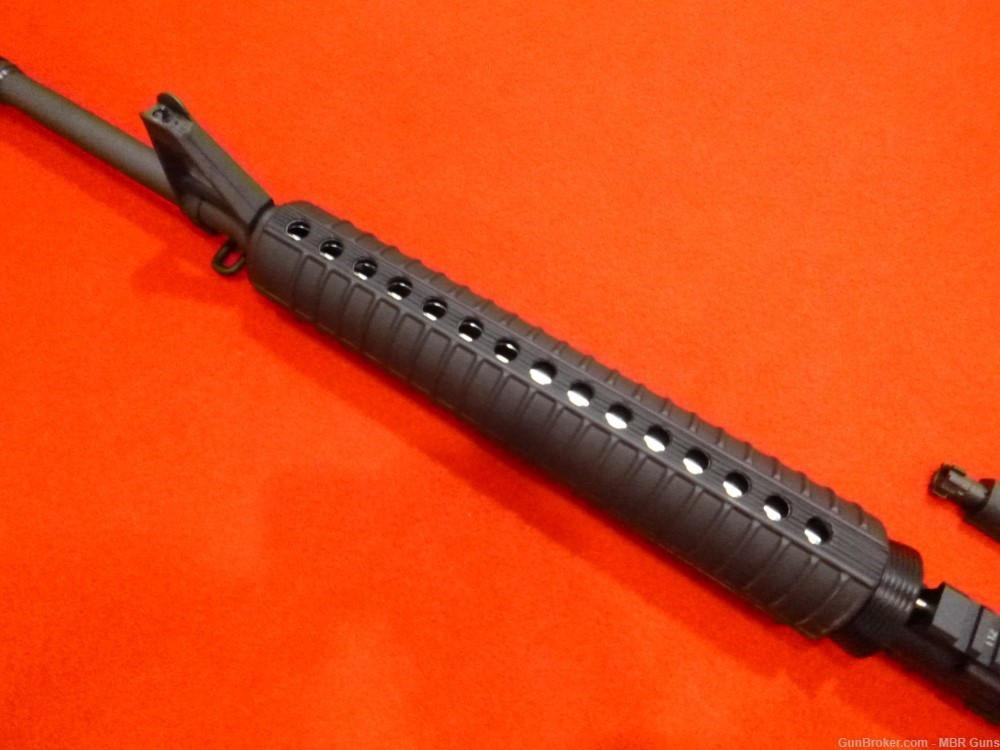 AR15 Complete Upper Assembly 20" Government Profile Barrel A2 FSB 5.56 BCG-img-5