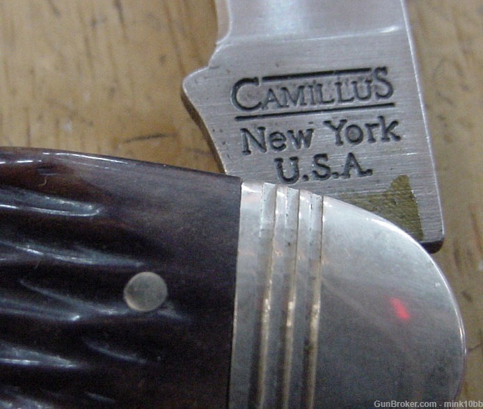 Camillus  Classic Cartridge 7mm Mauser Knife -img-2