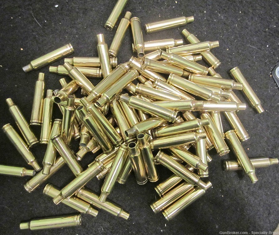 50 PC Weatherby Guaranteed Once Fired 7mm Weatherby Brass FR Shipping-img-0