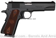 Charles Daly 440.111 Field Grade 1911 Semi-Auto Pistol, 45 ACP, 5" Bbl, Bla-img-0