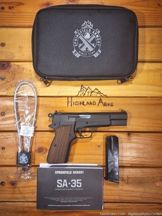 Springfield Armory SA-35 9mm Pistol 4.7" Black-img-0