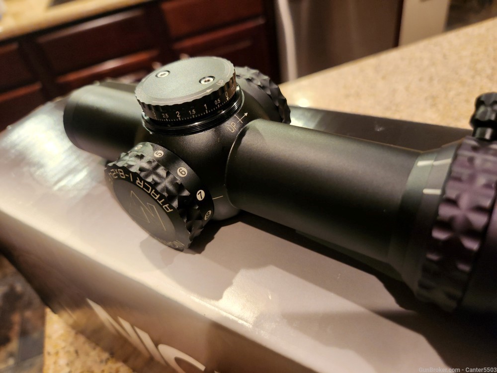 Nightforce ATACR 1-8x24 F1 C597 FFP MilRad FC-DM First Focal Riflescope-img-8
