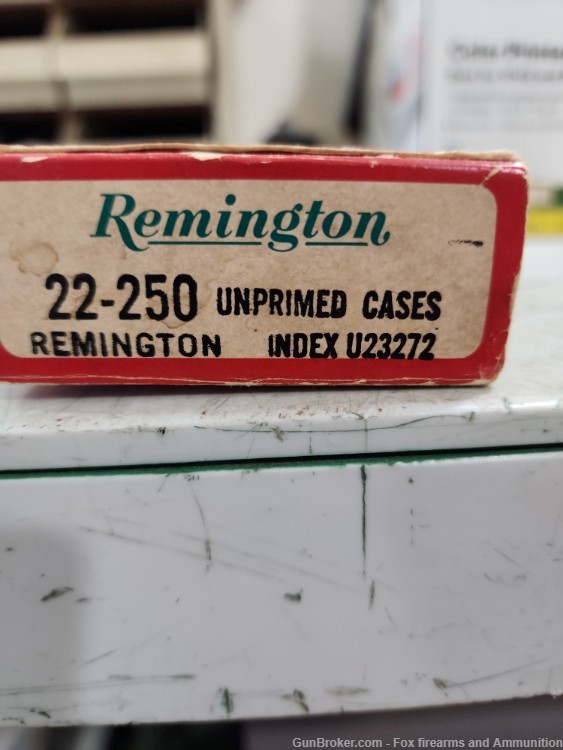 Remington 22-250 Brass, 20pcs-img-0