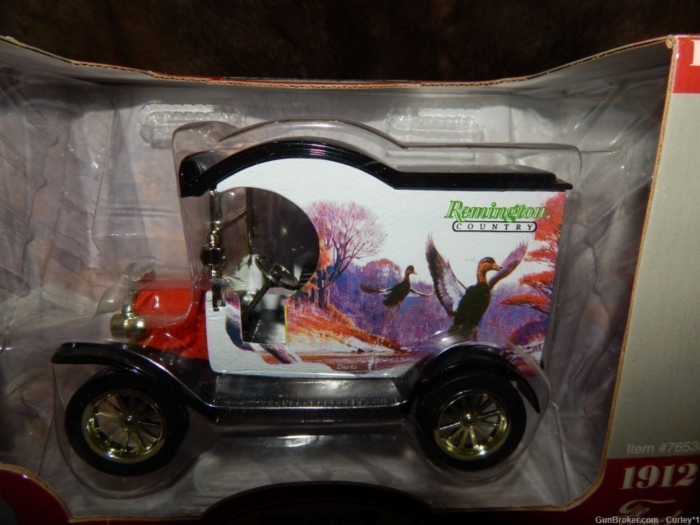 Remington Die Cast Limited Edition Truck Duck Series-img-1