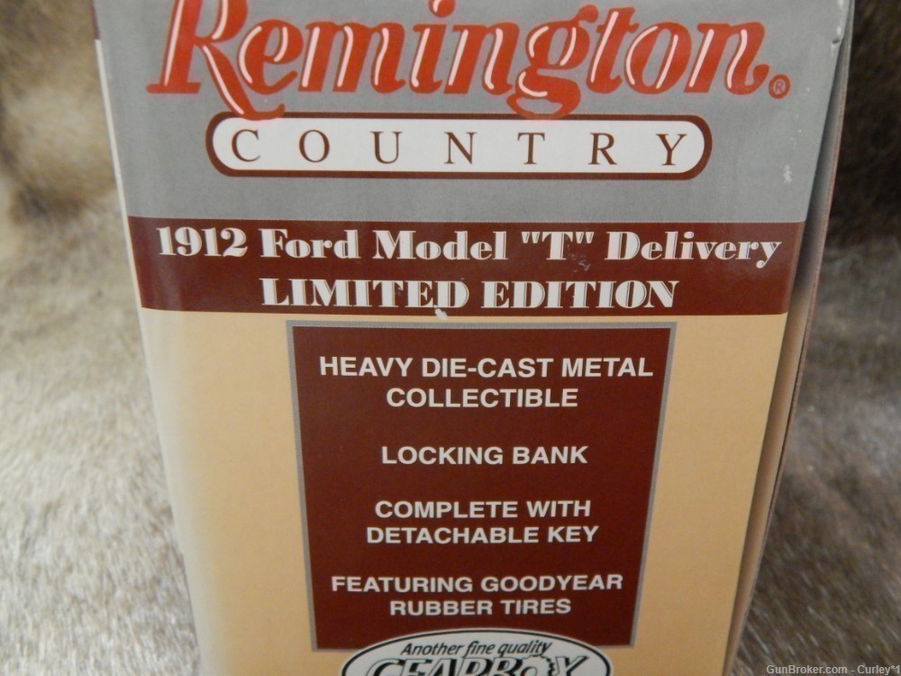 Remington Die Cast Limited Edition Truck Duck Series-img-2