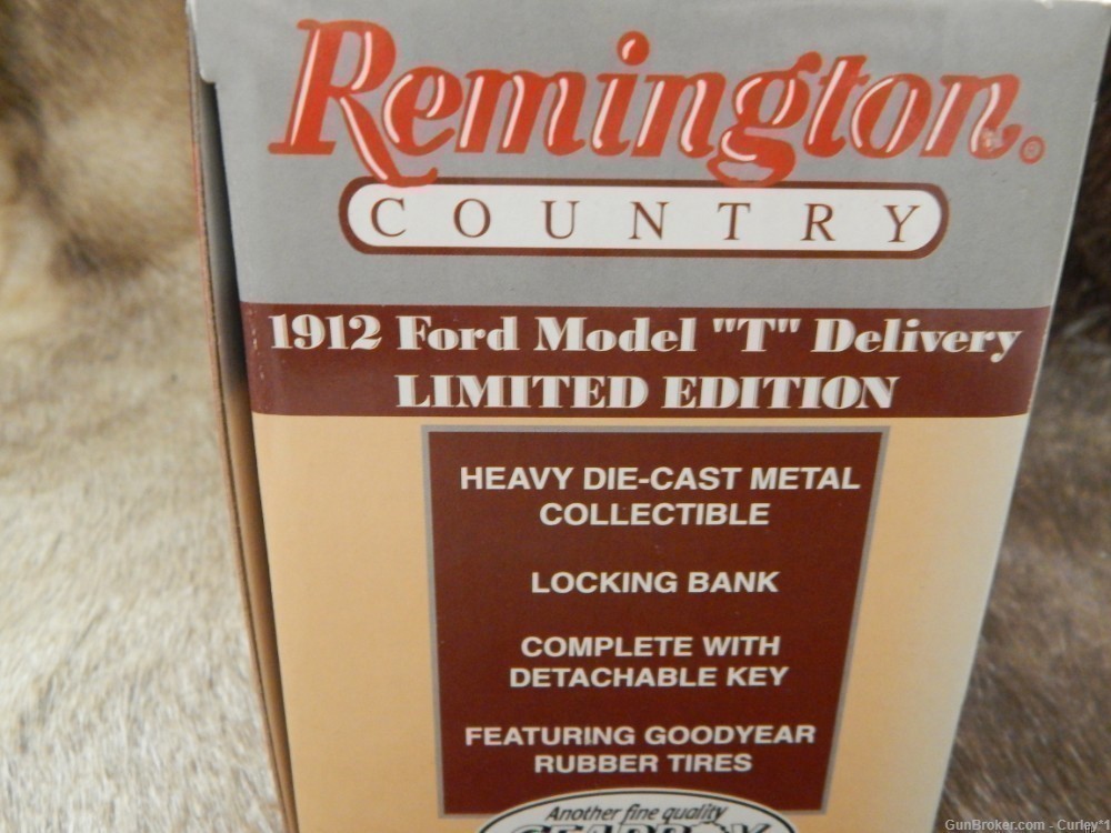 Remington Die Cast Collectible Truck Limited Edition Geese Series-img-2