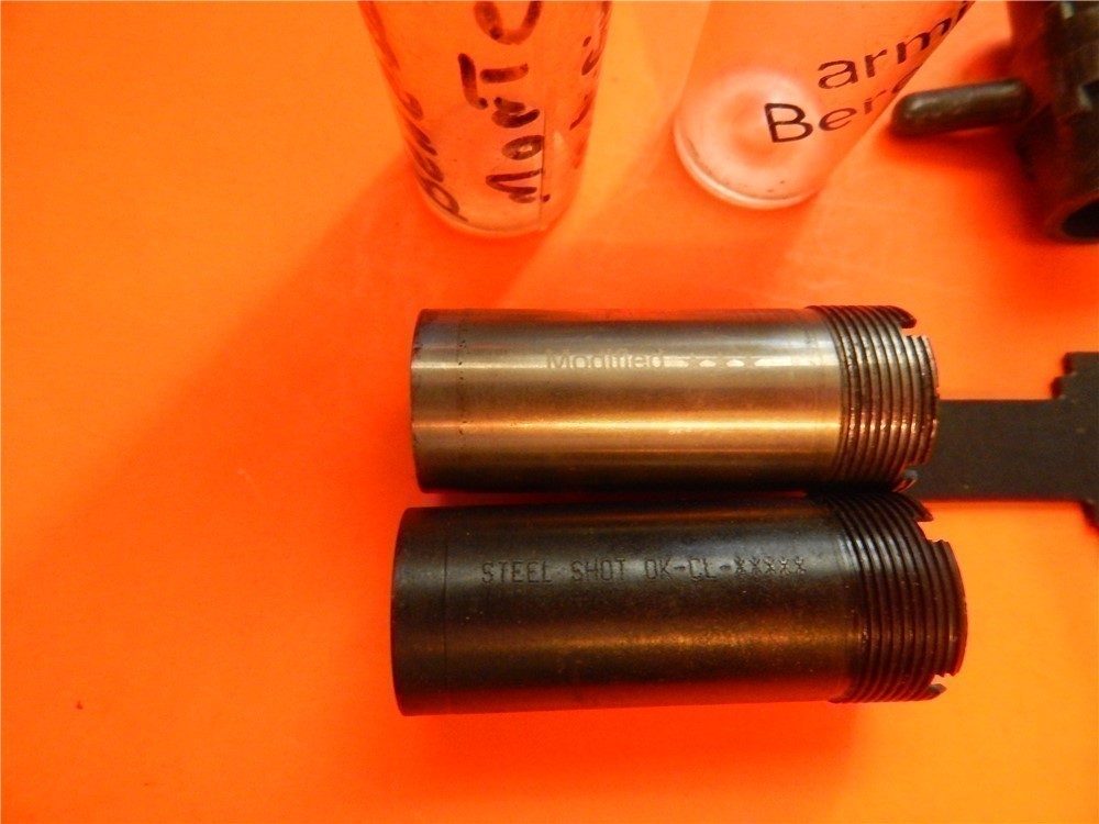 Benelli, Beretta choke tubes and wrenches-img-0