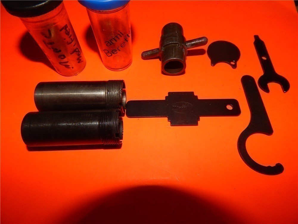 Benelli, Beretta choke tubes and wrenches-img-2
