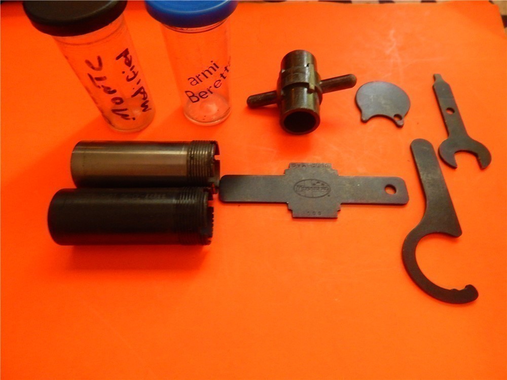 Benelli, Beretta choke tubes and wrenches-img-3