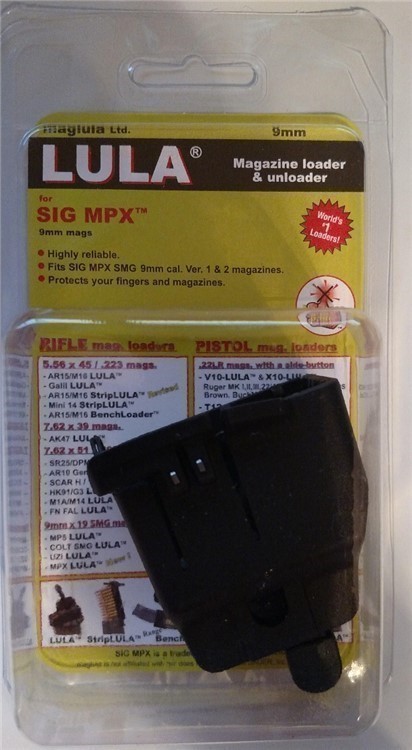 Maglula SIG MPX 9mm LULA loader & unloader LU19B - FREE SHIP-img-0