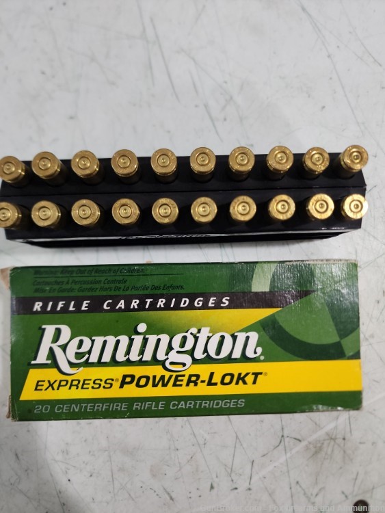 17 Remington brass, 20 pcs-img-1
