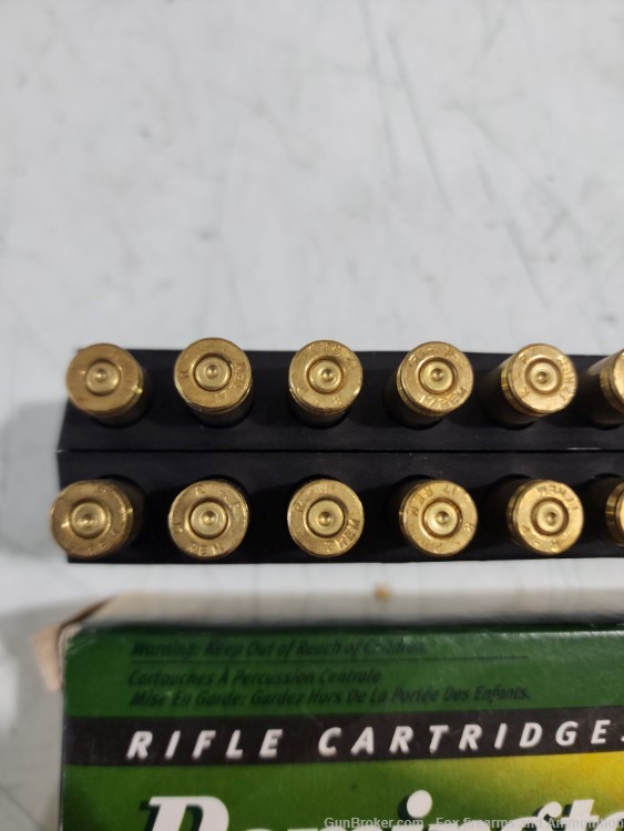 17 Remington brass, 20 pcs-img-2