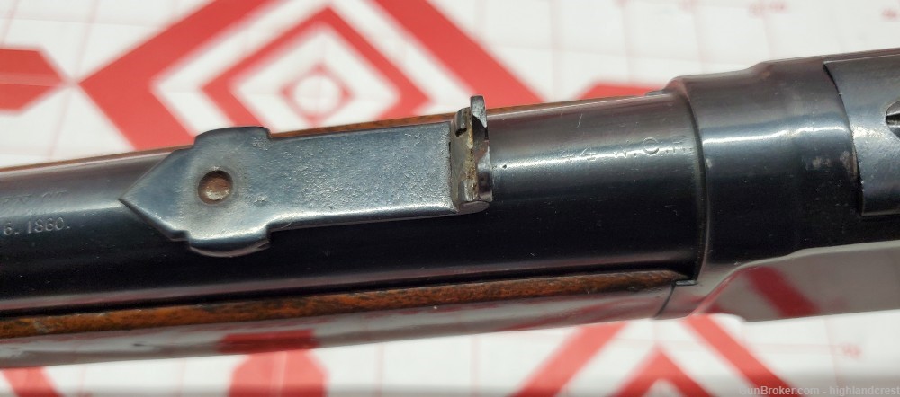 1891 Winchester Mod 1873 Saddle Ring Carbine 44-40 Penny .01 44wcf Cowboy -img-16