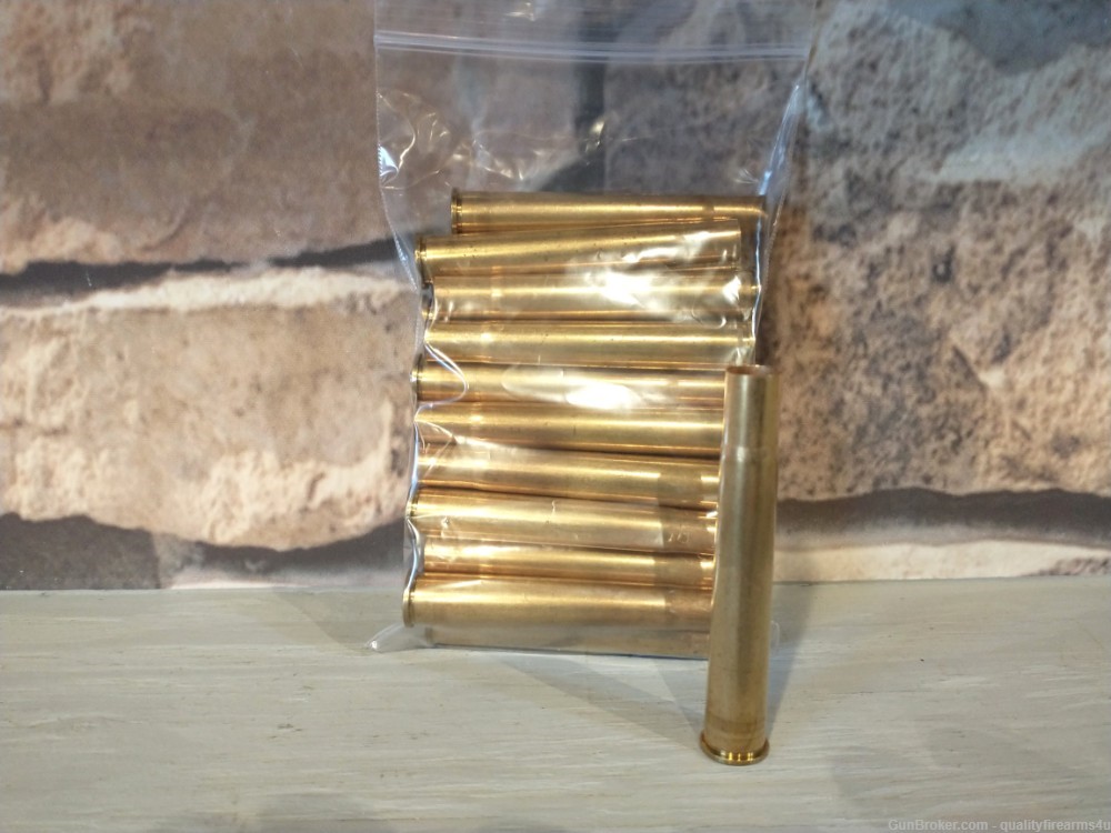 9.3x74R NORMA BRASS.... NEW OLD STOCK.... 20 VIRGIN BRASS CASINGS  BUY NOW!-img-0
