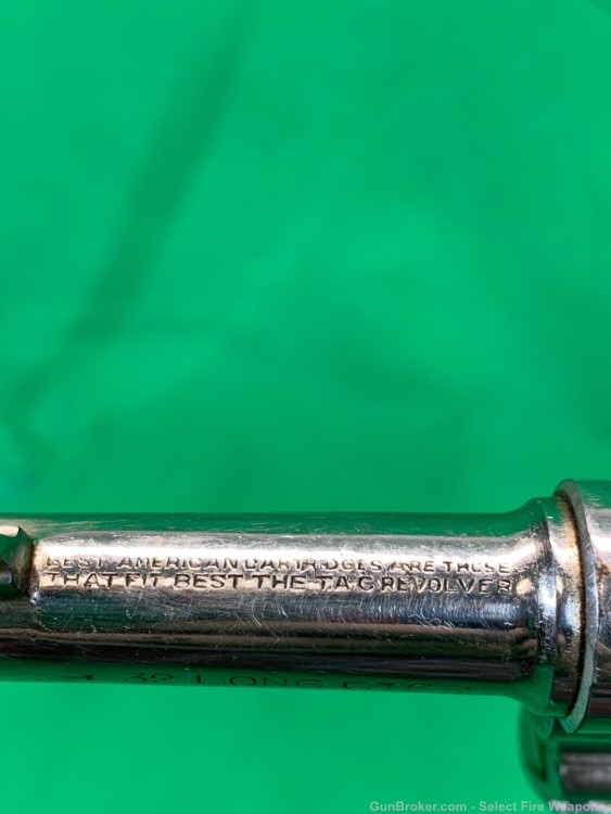 Spanish copy of Smith “I” Frame .32 S&W Long Nickel Finish Tac revolver-img-11