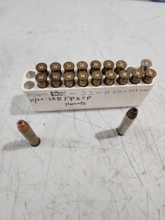 .357 Rem Max, 19 Rounds, Possible Reloads-img-2