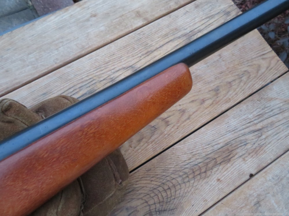 Mossberg 395KB 12g 3in mag bolt action shotgun adj choke scope mount -img-5
