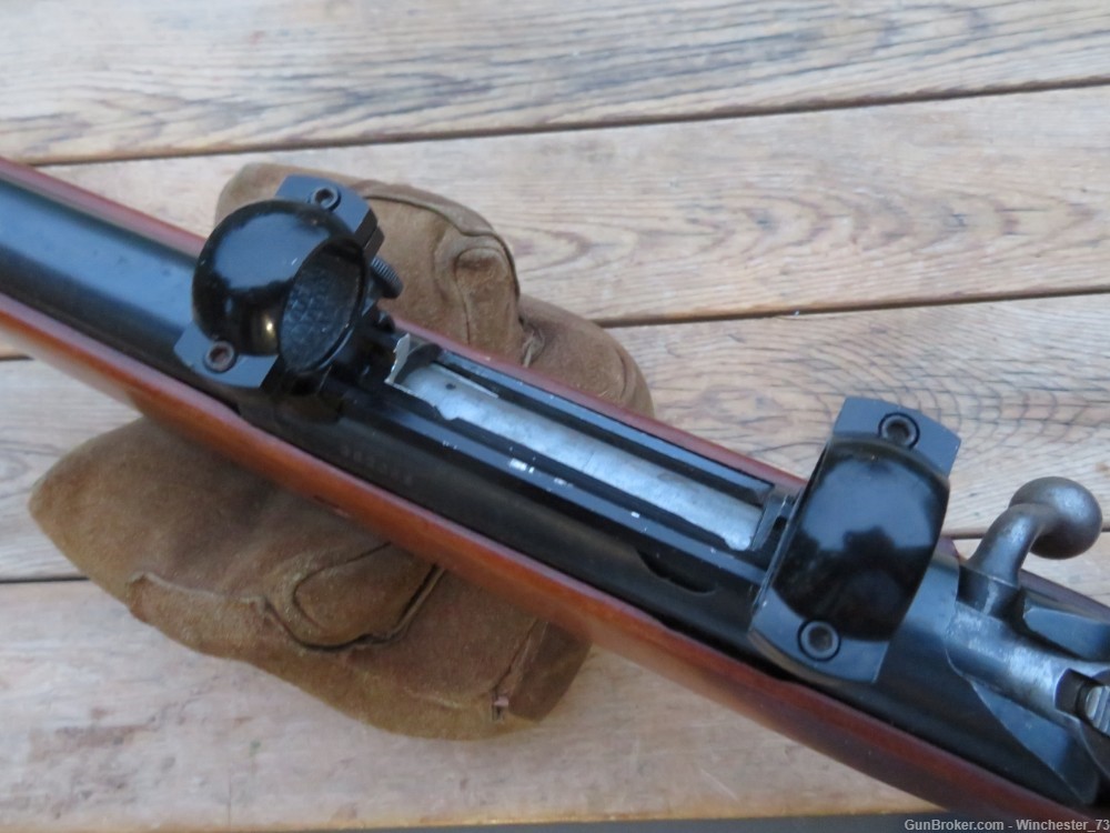 Mossberg 395KB 12g 3in mag bolt action shotgun adj choke scope mount -img-14