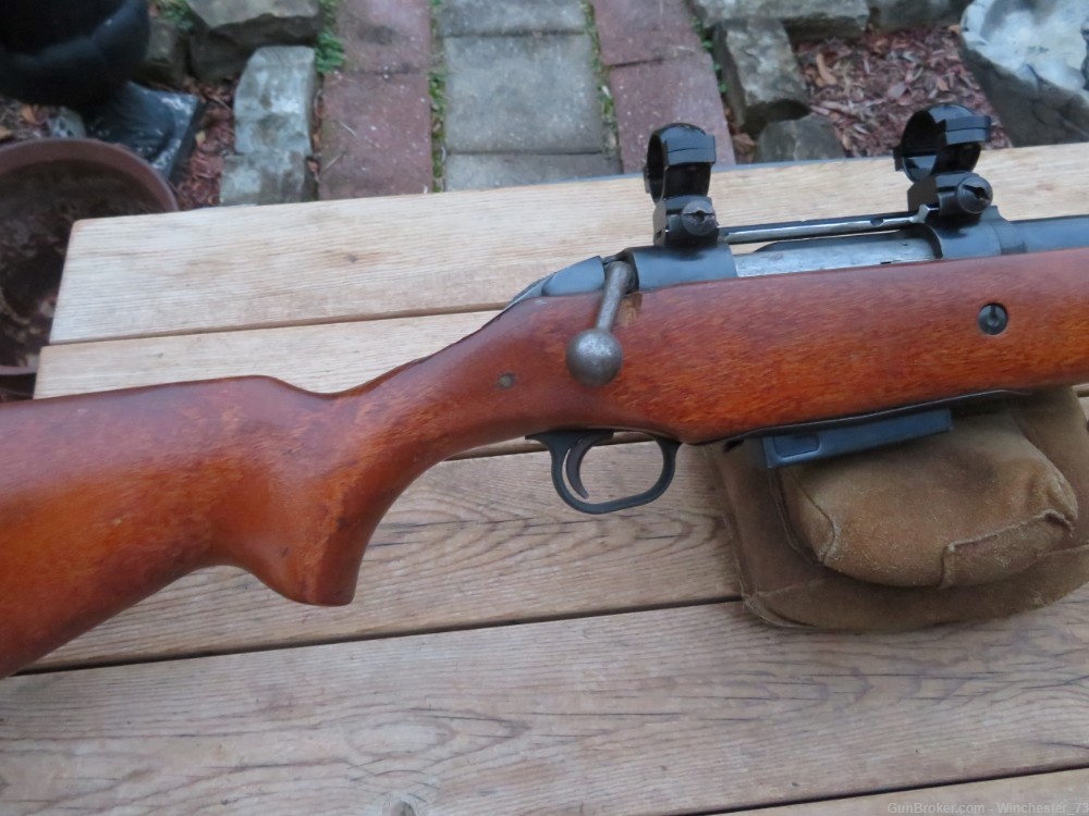 Mossberg 395KB 12g 3in mag bolt action shotgun adj choke scope mount -img-2