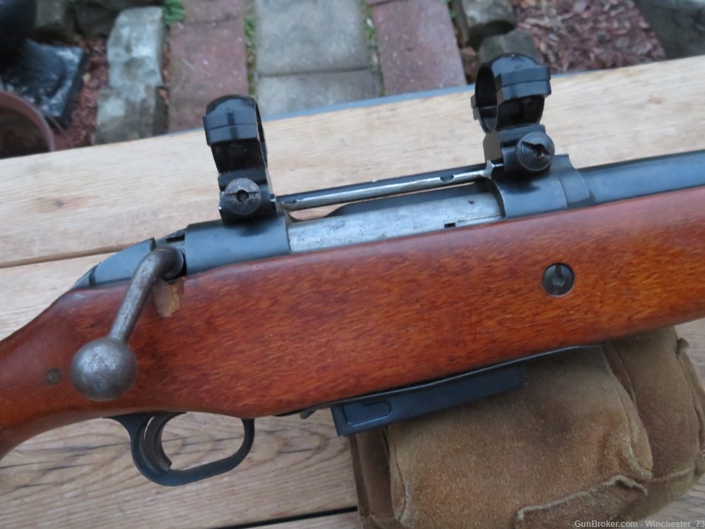 Mossberg 395KB 12g 3in mag bolt action shotgun adj choke scope mount -img-3