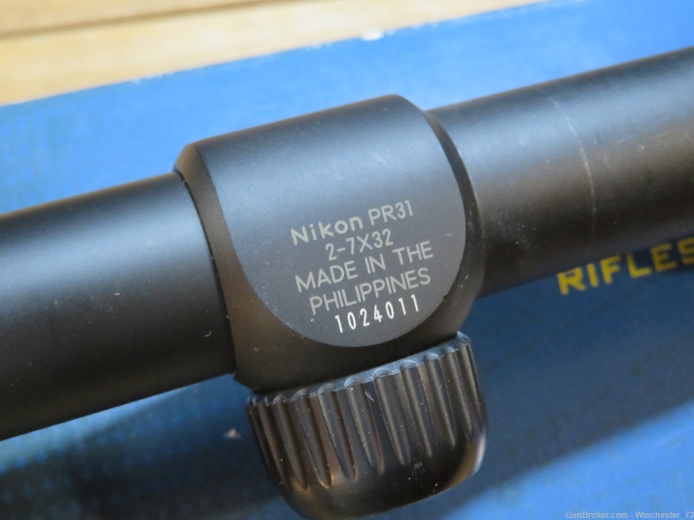 Nikon Prostaff 2-7x 2-7x32 rifle scope with box and papers-img-5